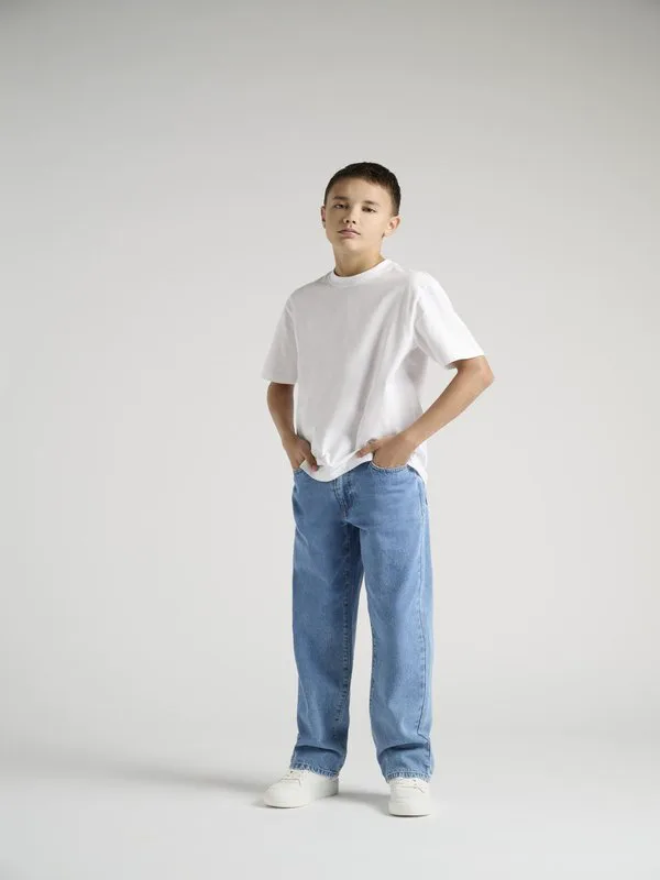 Джинсы-Сигареты Only & Sons Junior, Light Blue Denim