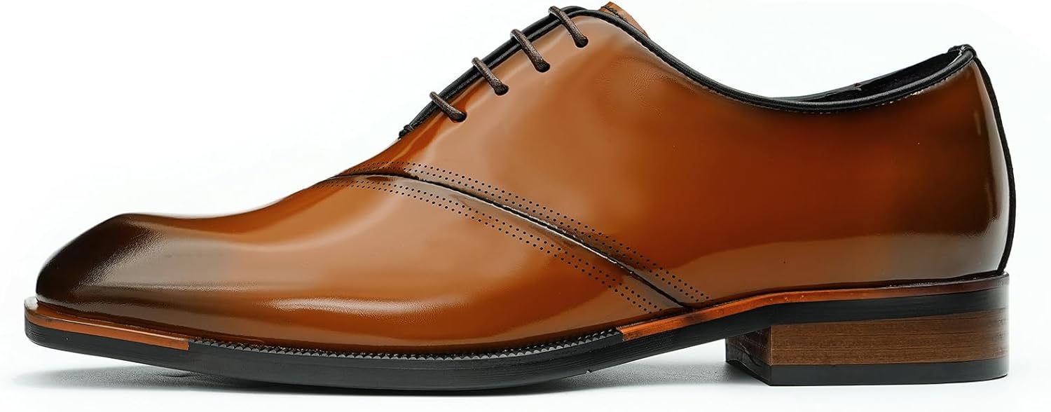 

Мужские кожаные оксфорды Neufboissee, коричневый