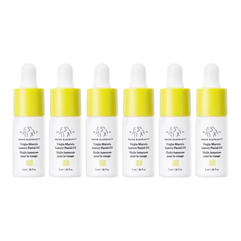 Drunk Elephant Набор пробников увлажняющего масла для лица Luxury Style, 5 мл, 5ml — фото 4