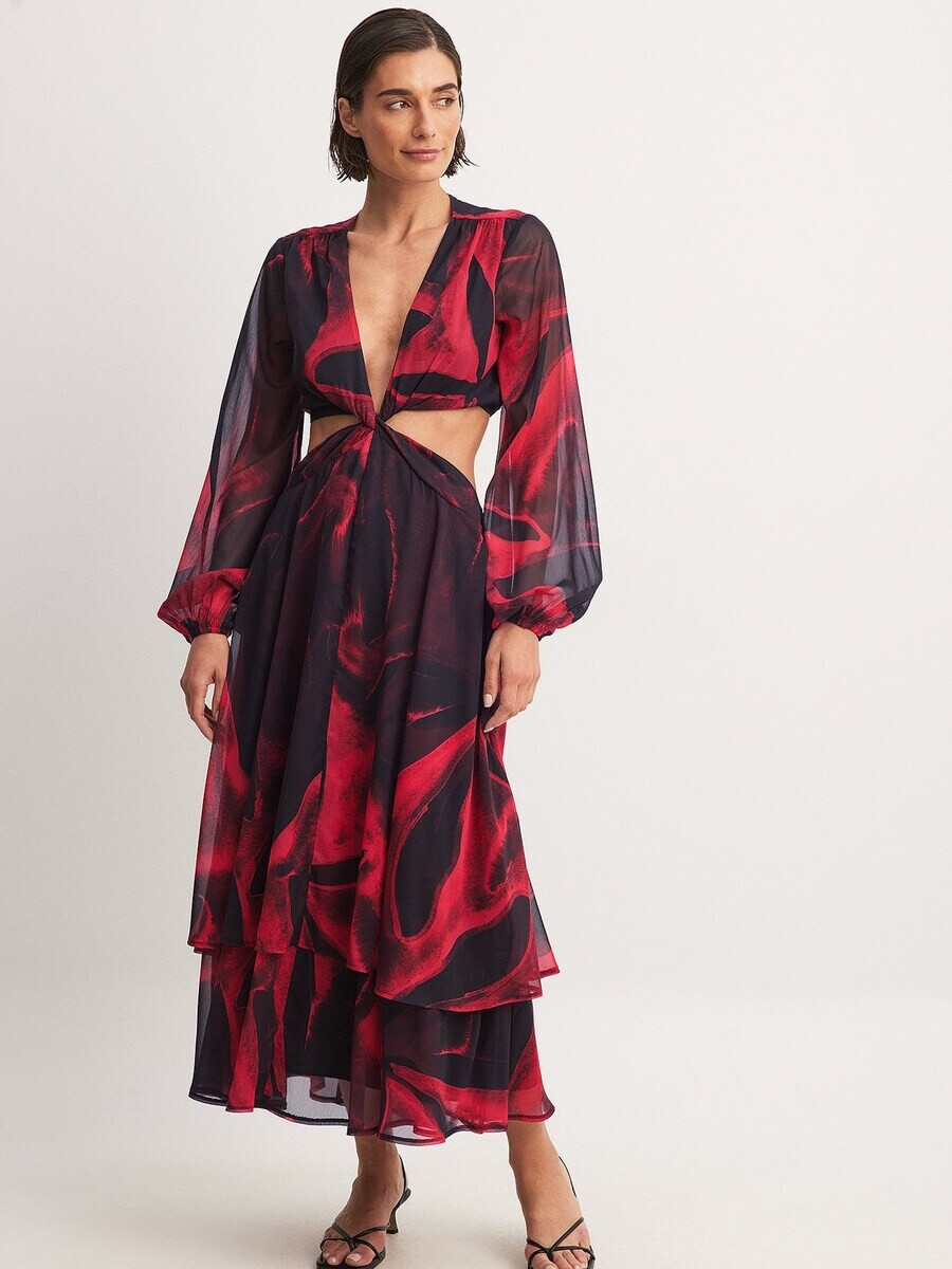 

Платье макси NA-KD Dress, черный