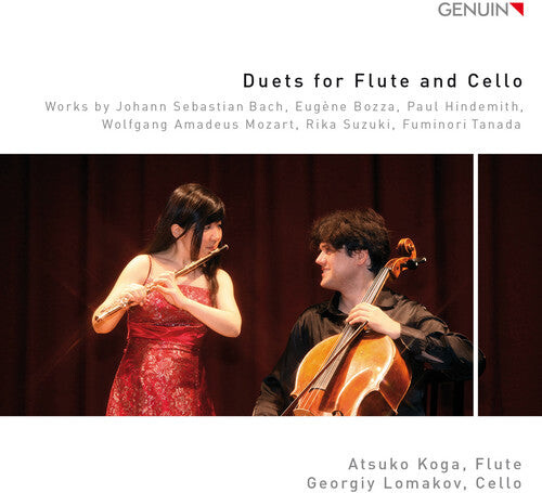 

CD диск Mozart / Koga / Lomakov: Duets for Flute & Cello