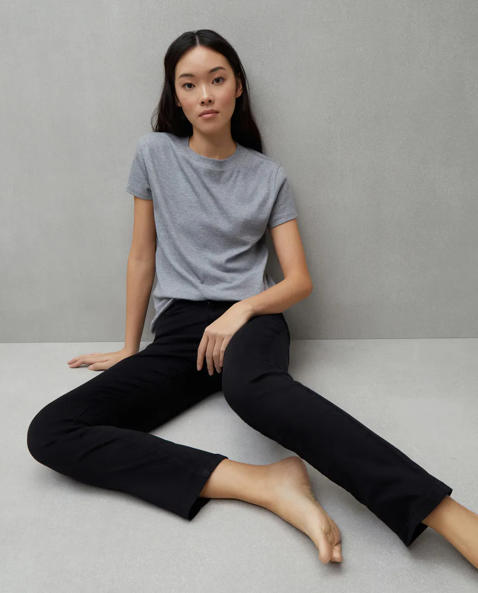 

Базовые узкие женские джинсовые брюки Easy Wear, черный
