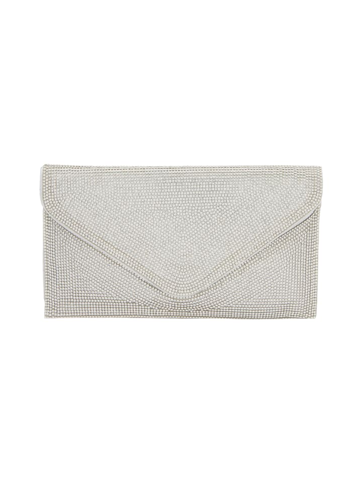 

Клатч faina, серебряный