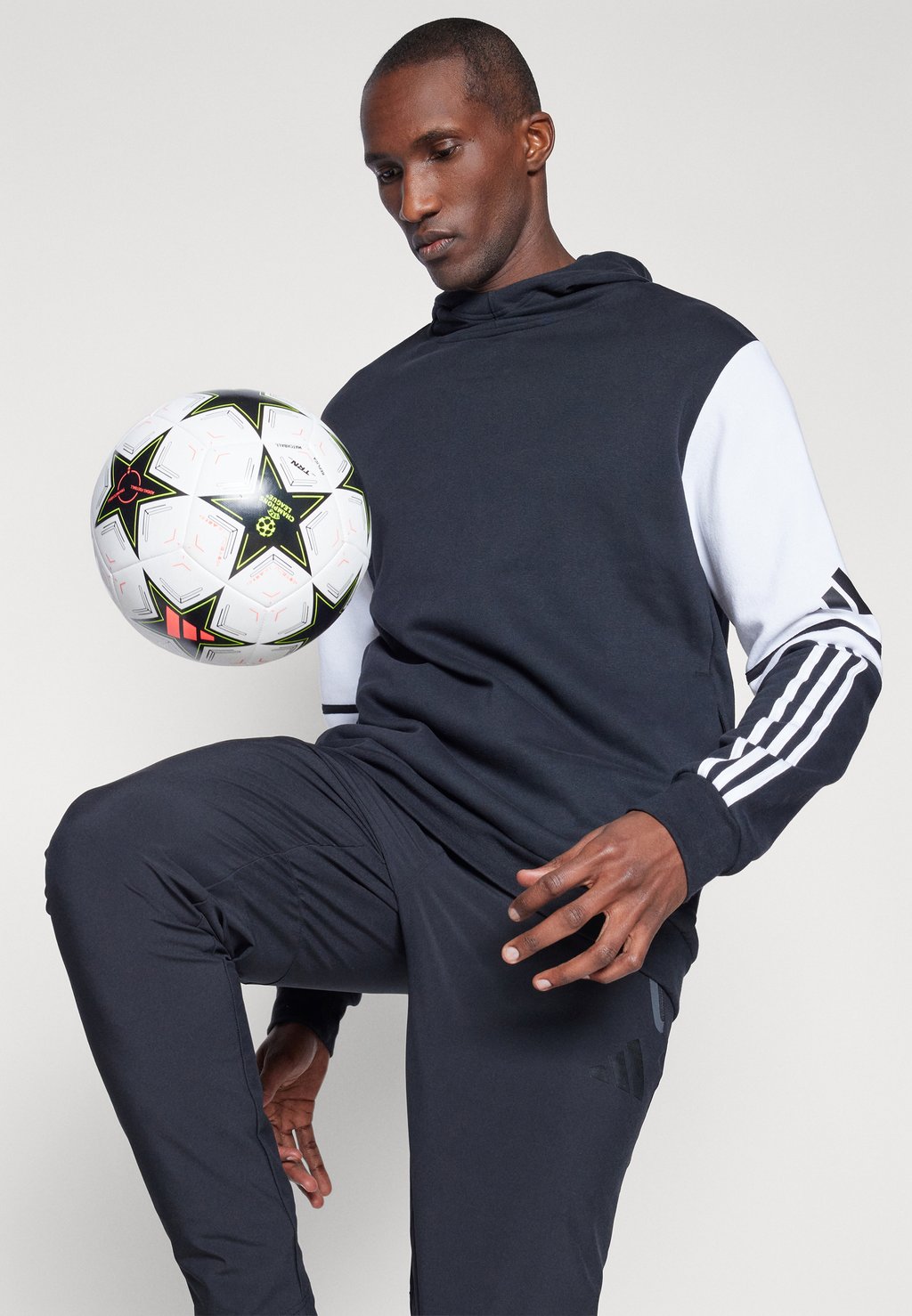 Толстовка с капюшоном SQUADRA25 adidas Performance, черный — фото 4