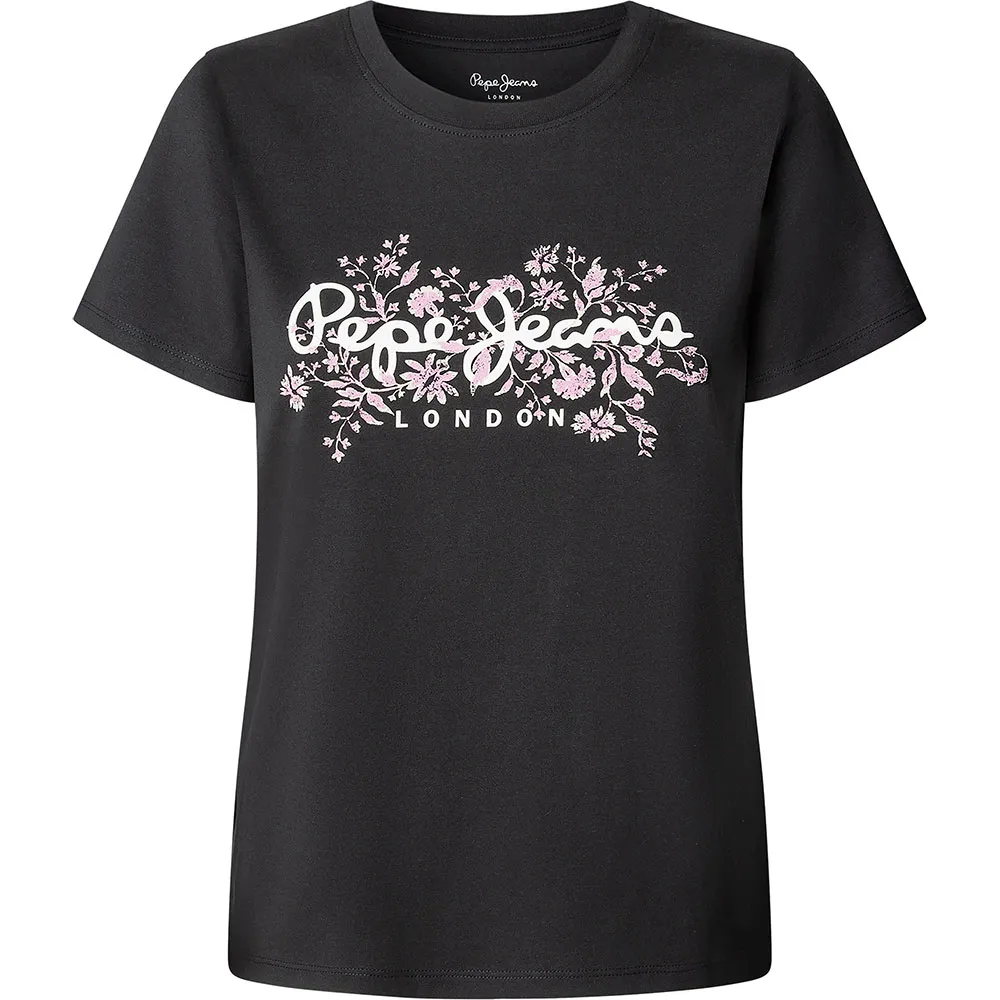 

Футболка с коротким рукавом Pepe Jeans Bero, черный