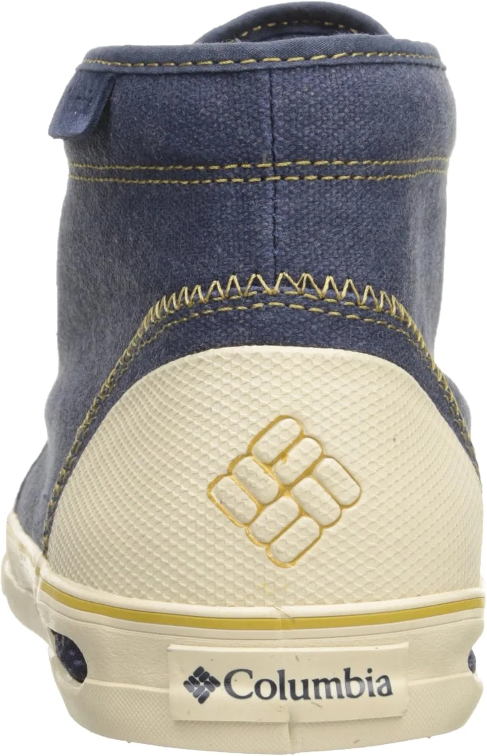 Мужские кроссовки Columbia Vulc N Vent Chukka из парусины, Multicolor Nocturnal Dark Banana — фото 3