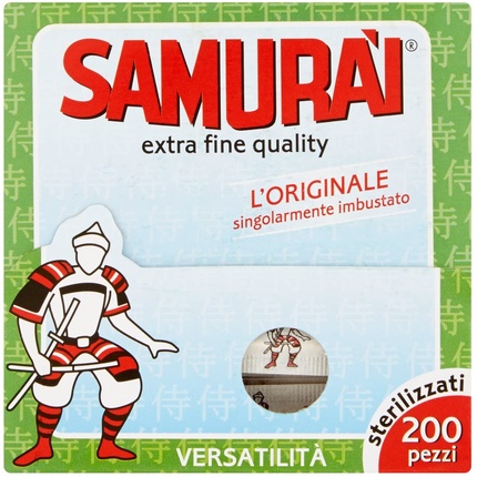 

Зубочистки 200 шт Samurai