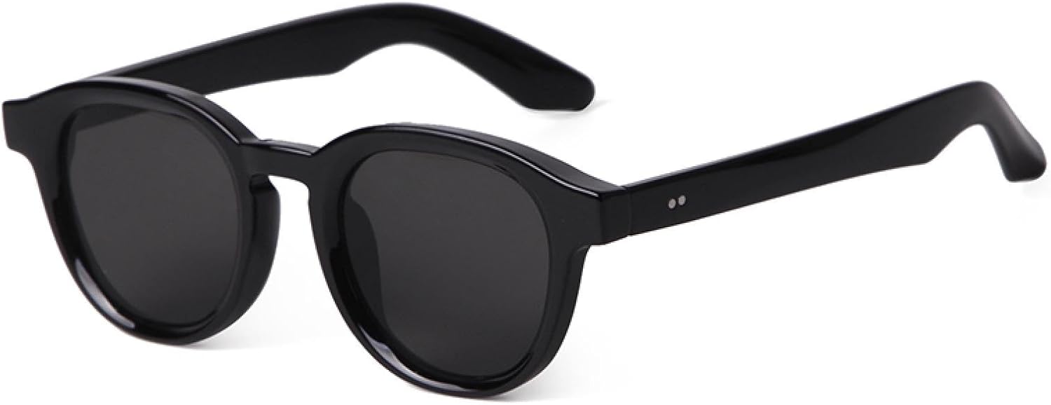 

Мужские солнцезащитные очки, винтажные круглые солнцезащитные очки, женские солнцезащитные очки для вождения, ретро-солнцезащитные очки, мужские солнцезащитные очки-маски с защитой от УФ-излучения (UV400) WNCKSQ, C1