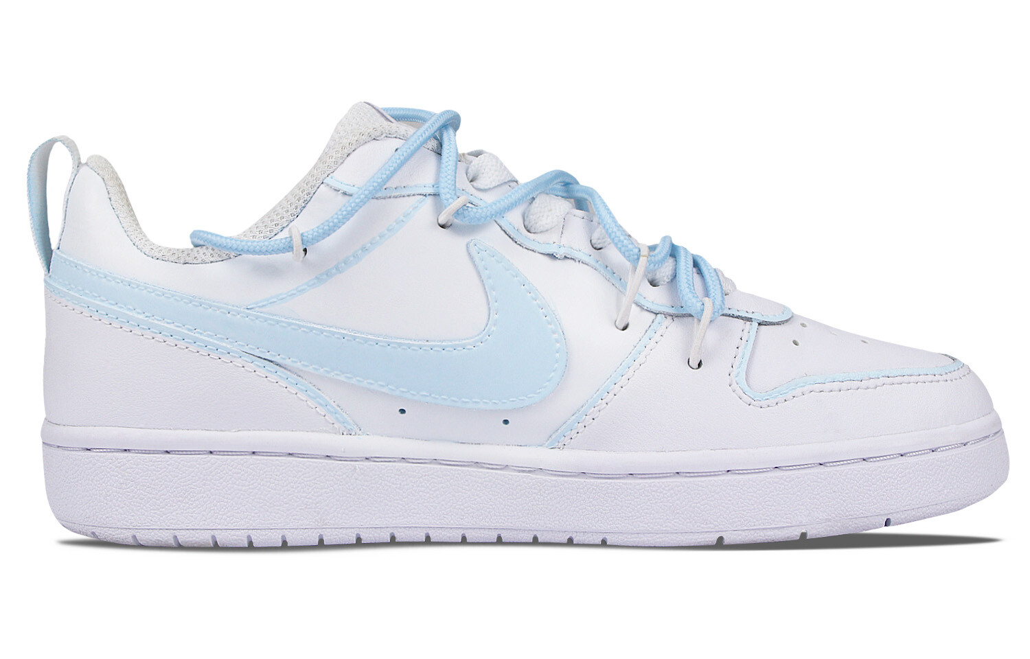

Женские кроссовки для скейтбординга Nike Court Borough Low, White