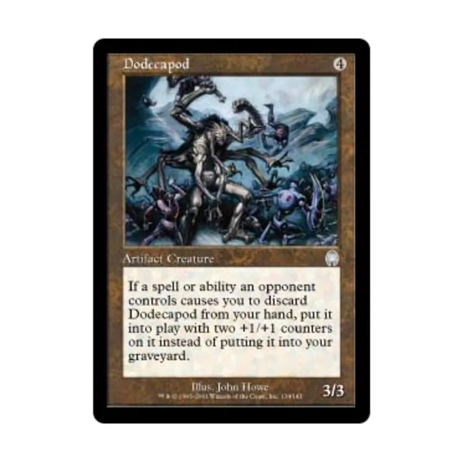 

CCG Додекапод (U), MTG - Apocalypse