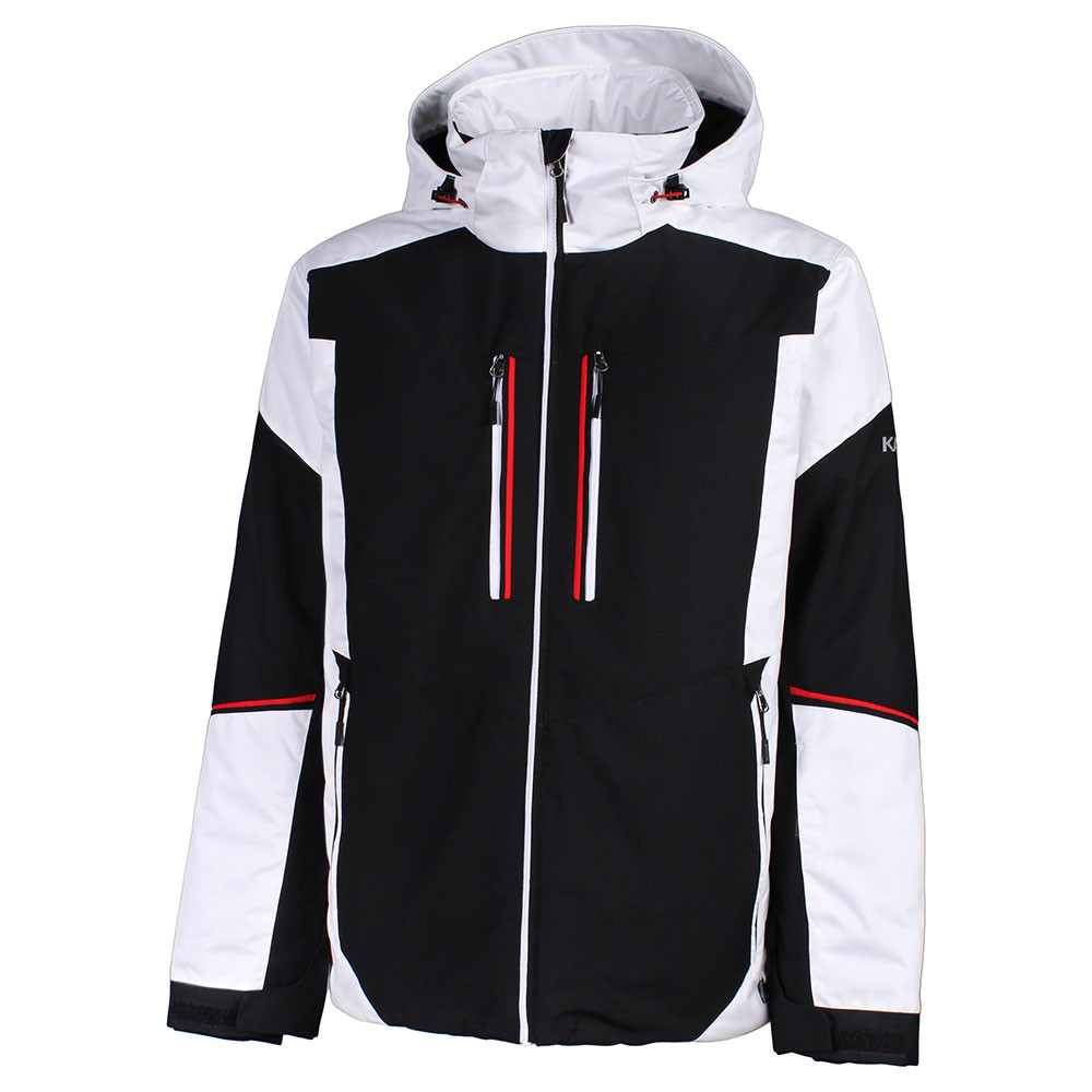 

Утепленная горнолыжная куртка Karbon Resistance (мужская) - зима 2025 года, Black