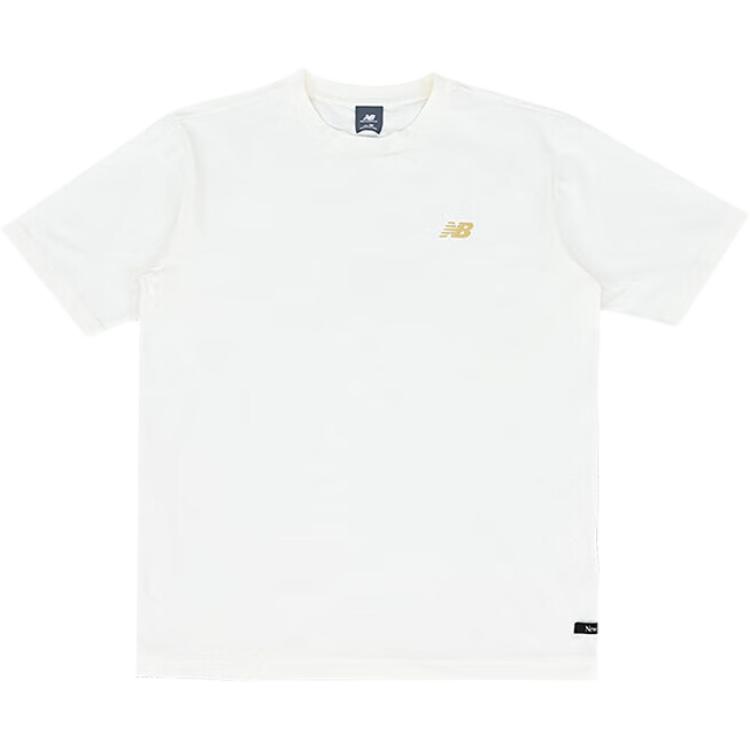 

New Balance Футболка Shifted мужская белая, Белый, New Balance Футболка Shifted мужская белая