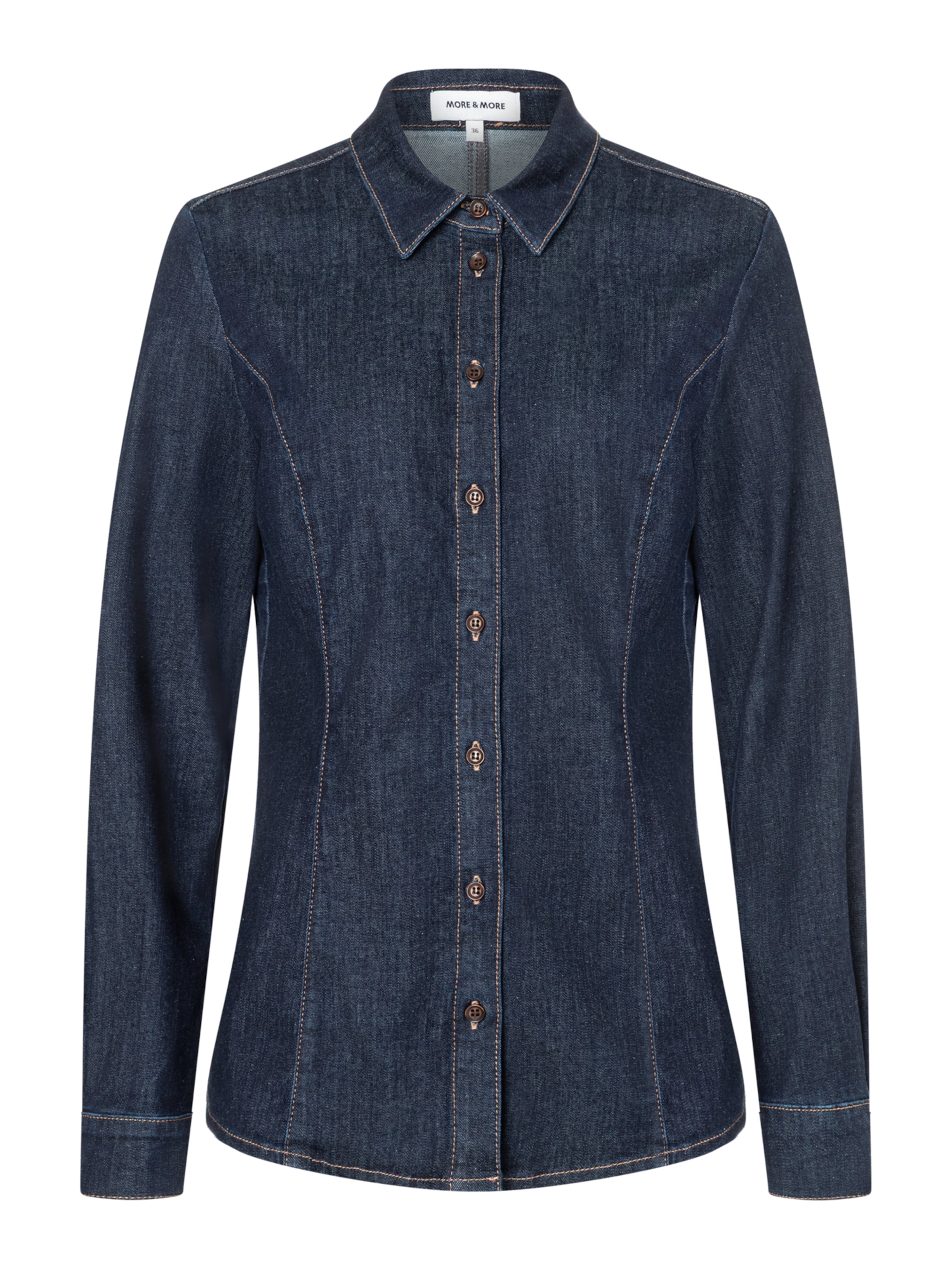 

MORE & MORE Блузка в темно-синем цвете