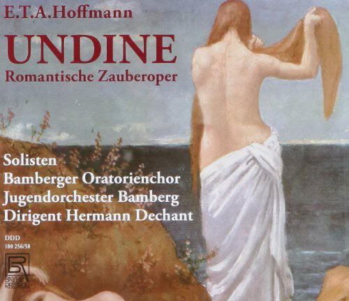 

CD диск Hoffmanne: Undine-Romantische Zauberoper