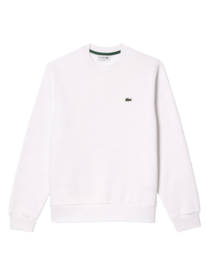 

Lacoste Белая толстовка, Белый, Lacoste Белая толстовка