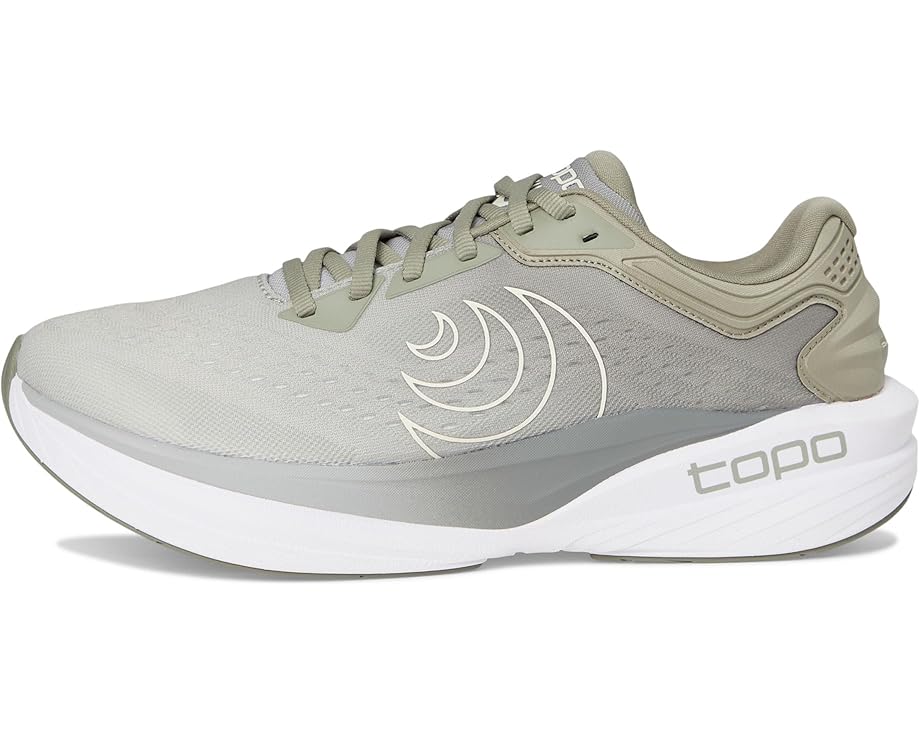 Мужские кроссовки Topo Athletic Phantom 4, Khaki/White — фото 4