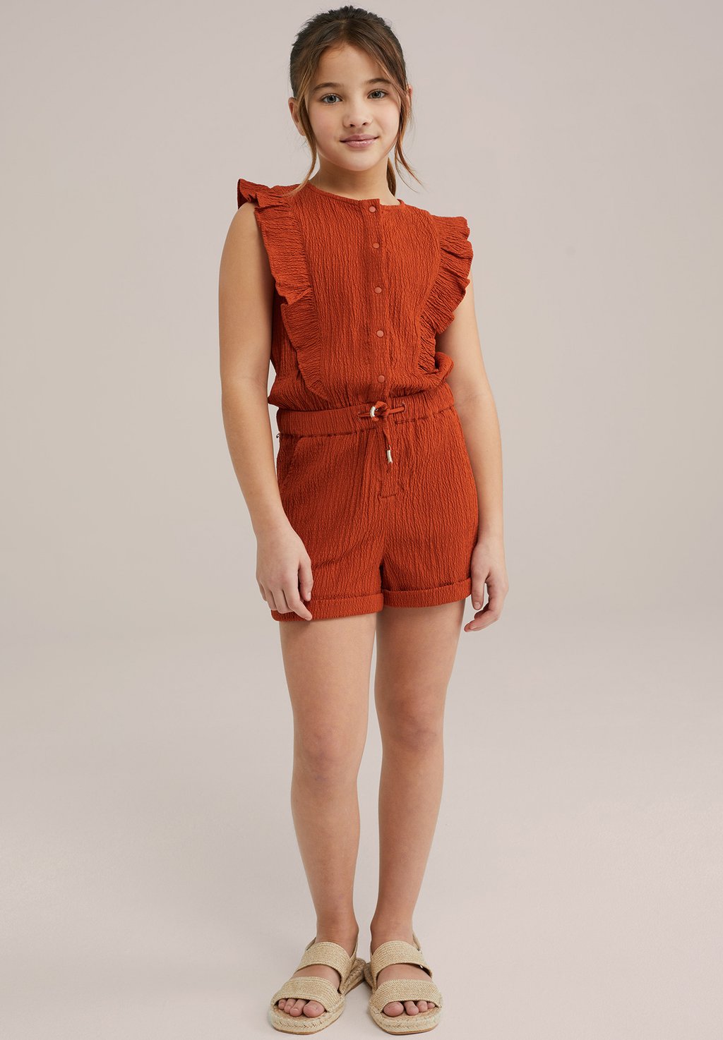 

Комбинезон WE Fashion, цвет Cinnamon Brown