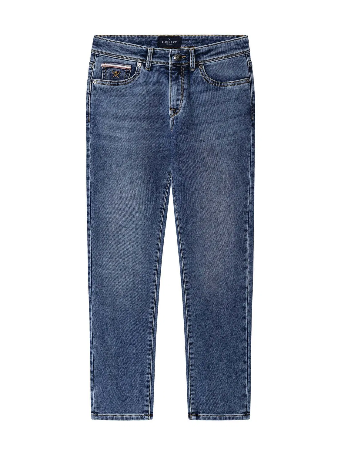 Обычные джинсы Hackett London, Blue Denim