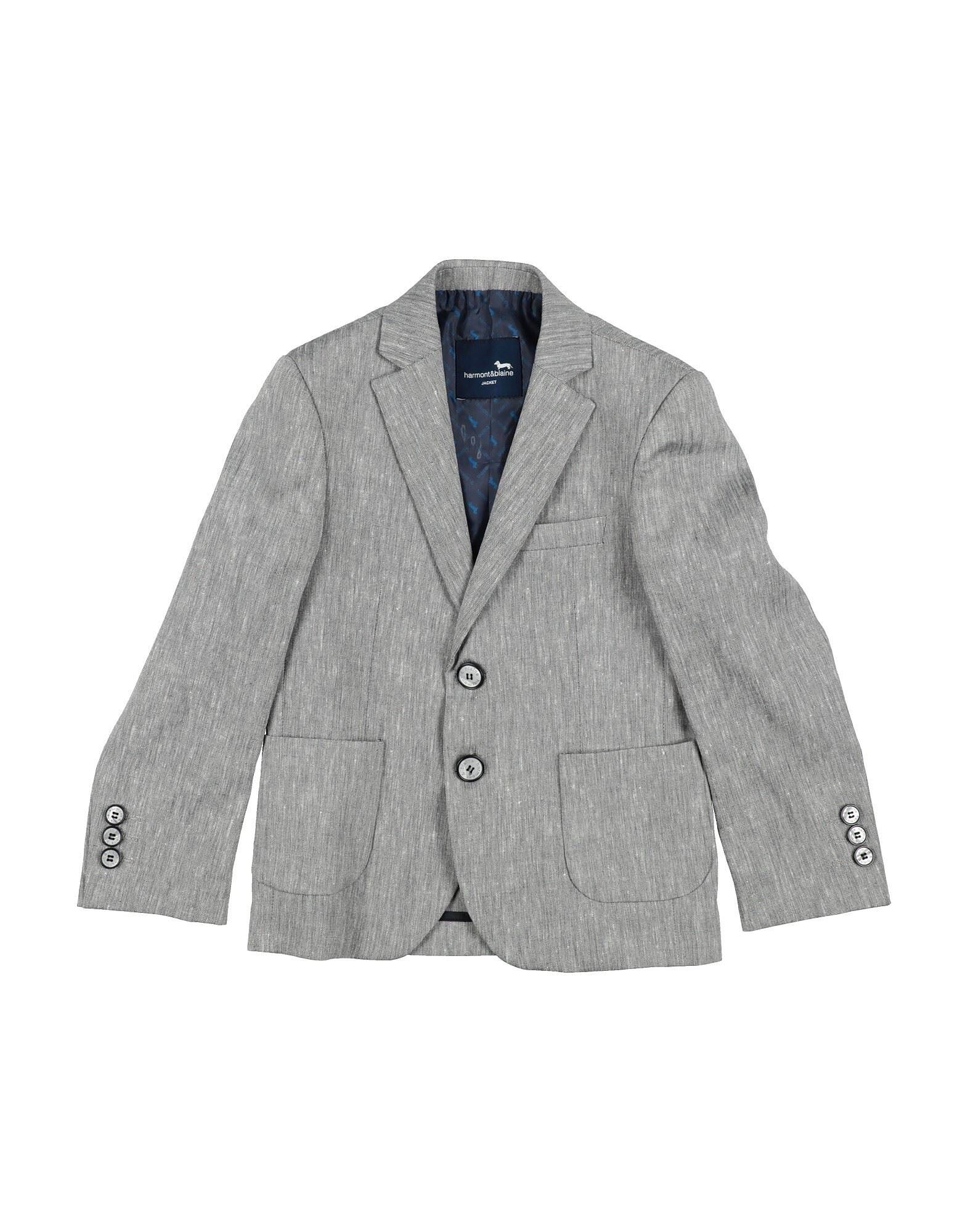 

Блейзер для мальчиков Harmont & Blaine, серый