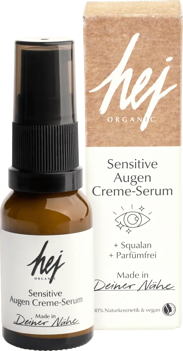 

Сыворотка для глаз Sensitive 15 мл. hej organic