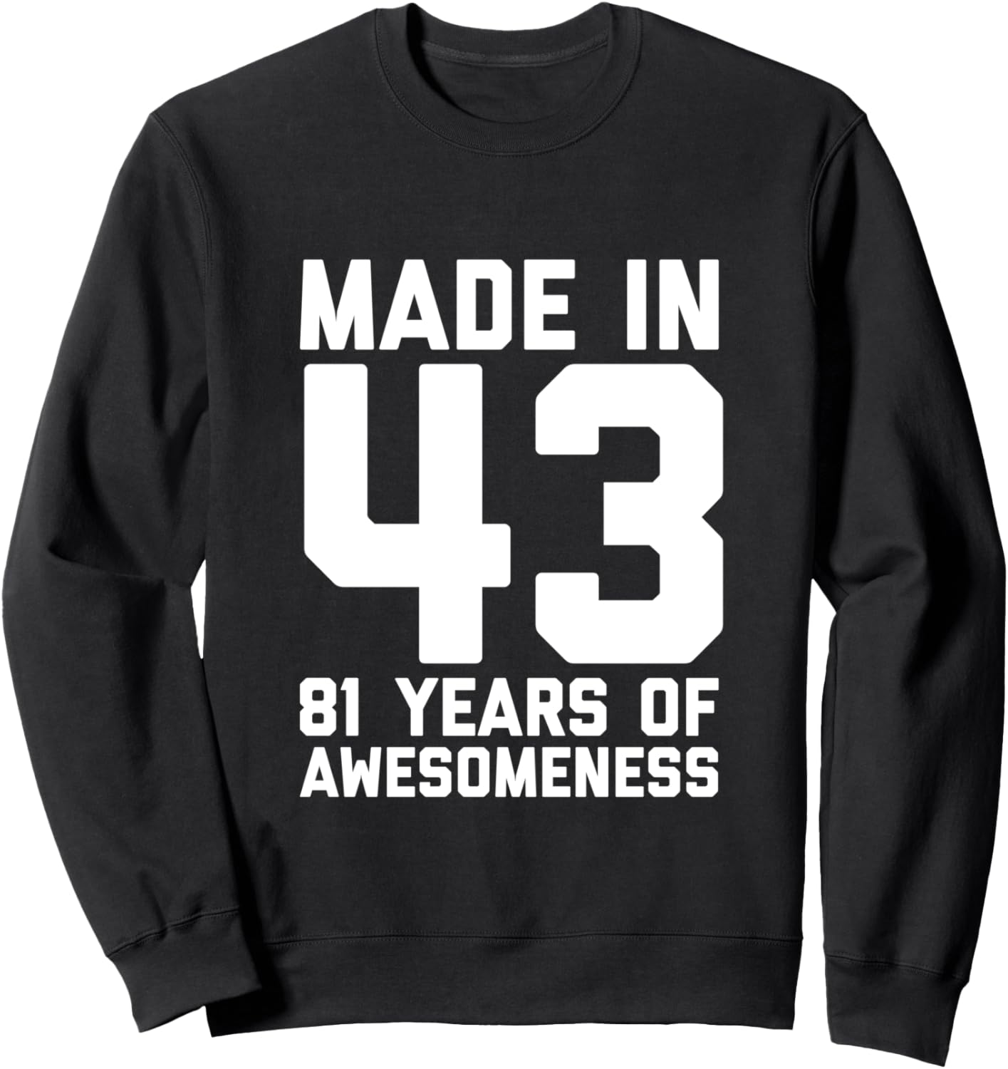 

Футболки на 81-й день рождения для женщин, подарки на 81-й день рождения для мужчин: толстовка, толстовка, черная 81St Birthday Gift Ideas For Men, Women, And 81 Year Olds