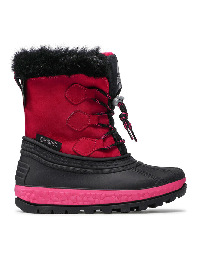 

Зимние Ботинки Boatilus Youth Joggy Sint Leather Boot NJ16 VAR.21ZU Rosa, розовый/черный