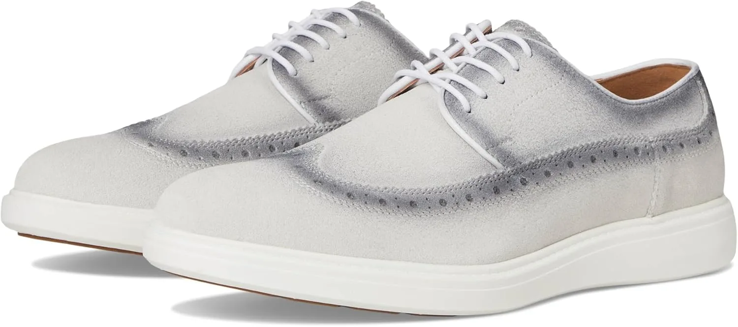 Мужские кроссовки STACY ADAMS Trudell Wingtip на шнуровке, светло-серый