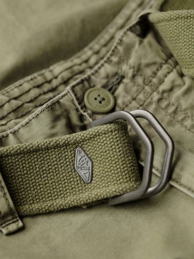 Шорты-карго для тяжелых грузов Superdry, цвет Olive Khaki — фото 3
