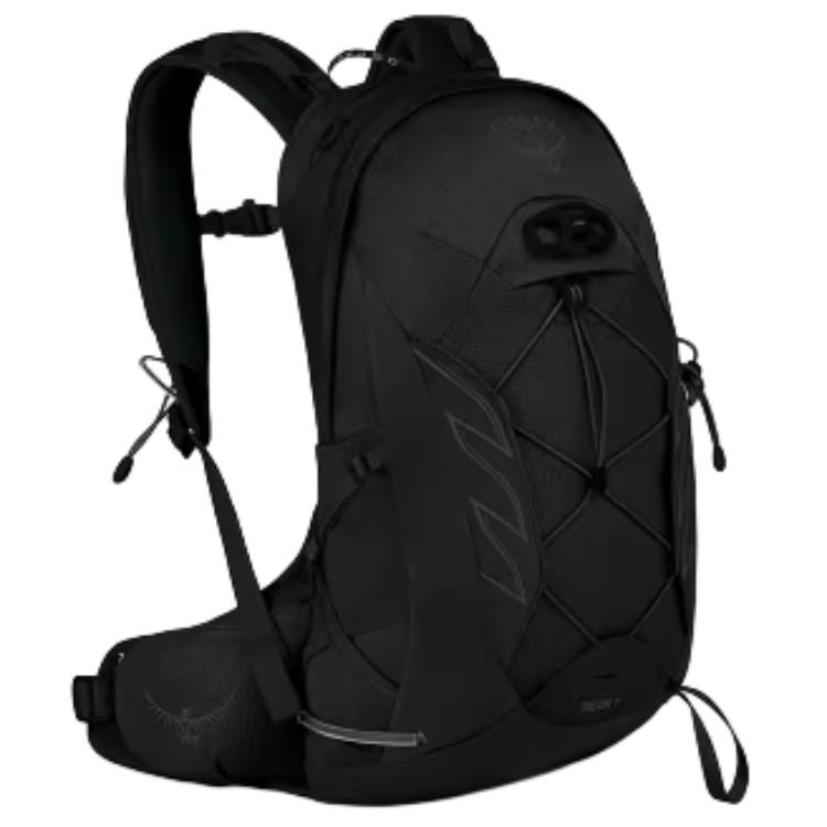 

OSPREY 11-литровый рюкзак для активного отдыха из прочного переработанного нейлона черный унисекс, Black