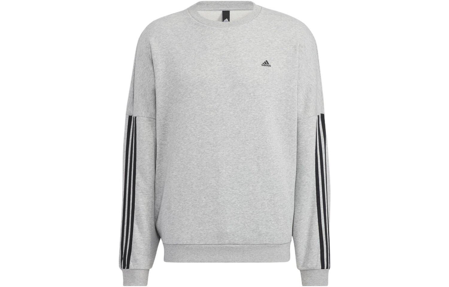 

Толстовка мужская серая Adidas, серый