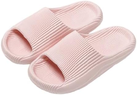 

Повседневные тапочки и сандалии, с противоскользящей толстой подошвой, легкие и износостойкие, подходят для ношения дома и на улице, например, на пляже Bydzkj, розовый