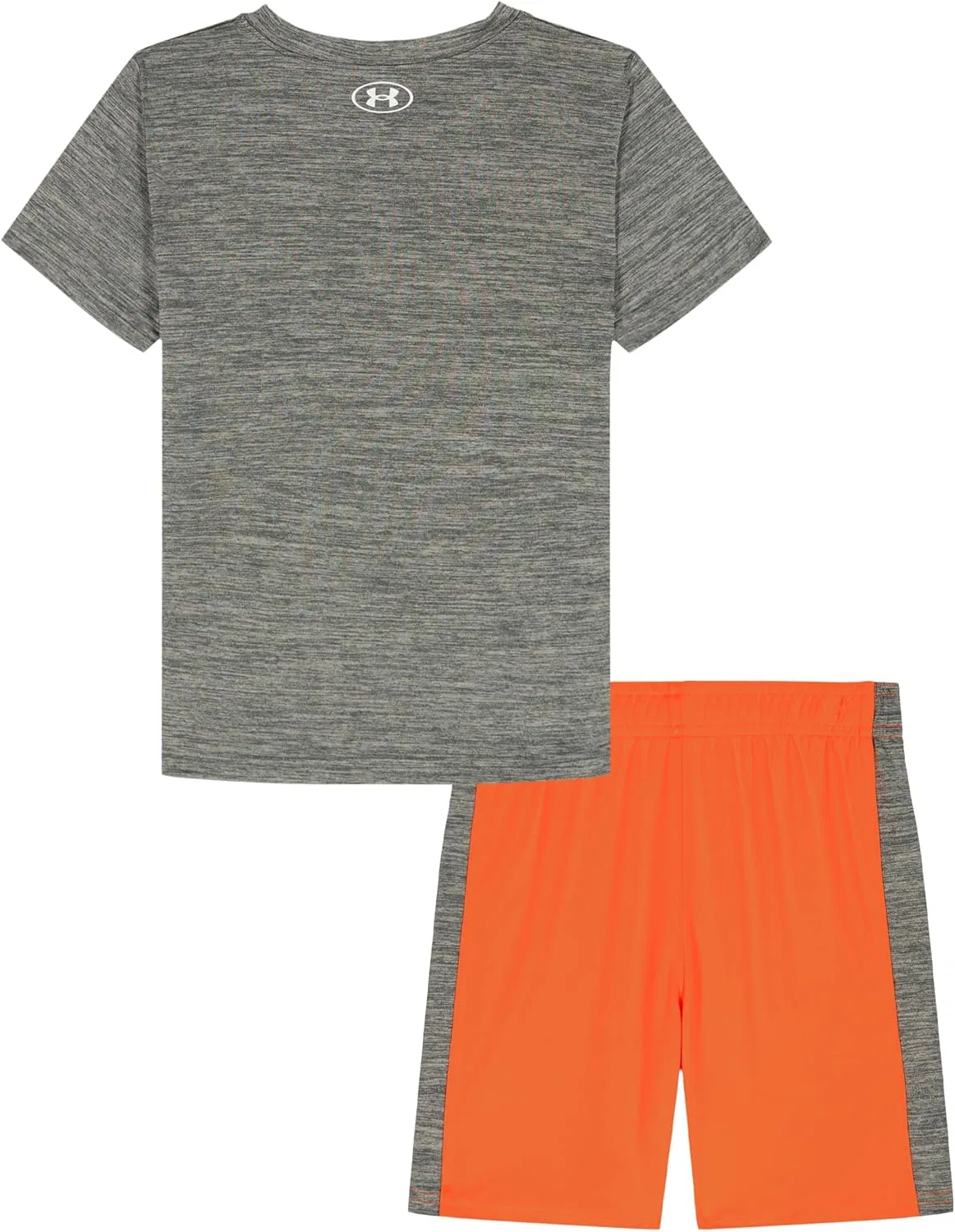 Детский спортивный костюм из футболки и шорт Under Armour, Clay Green Project — фото 3