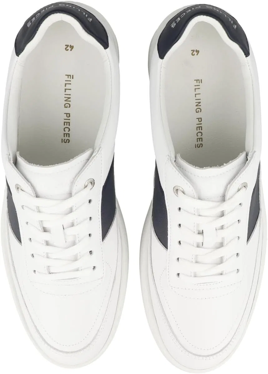 Кроссовки FILLING PIECES Mondo Trainers, White Navy — фото 2