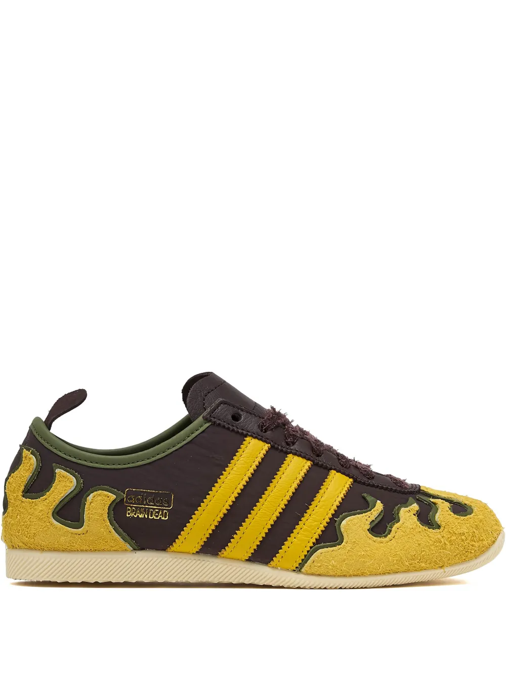 

Кроссовки Japan из коллаборации с Brain Dead adidas, коричневый