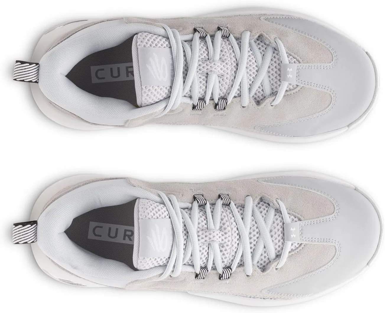 Кроссовки Under Armour Curry 3Z 25 Unisex, Gray Black — фото 4