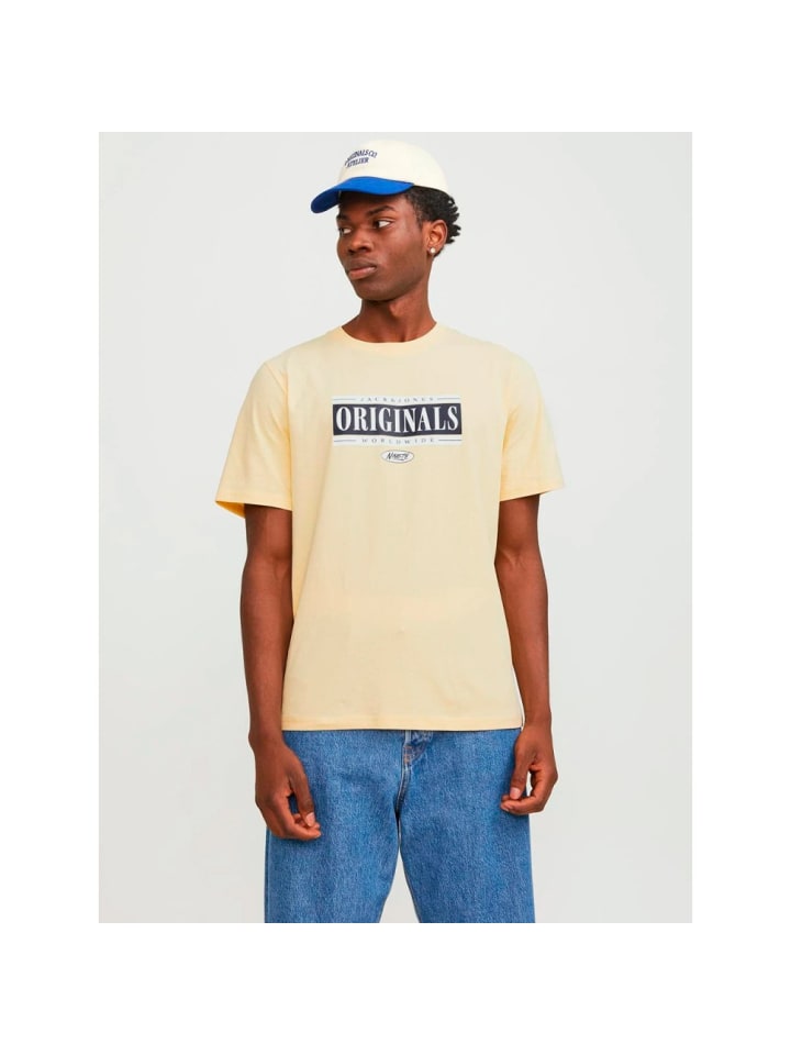 

Футболка Jack & Jones, бежевый