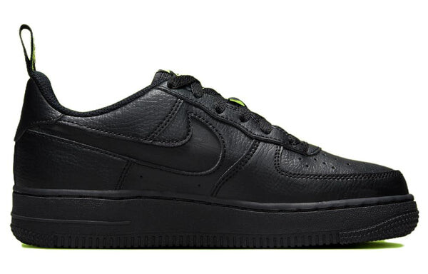 Кроссовки air force 1 низкие Nike, черный — фото 3