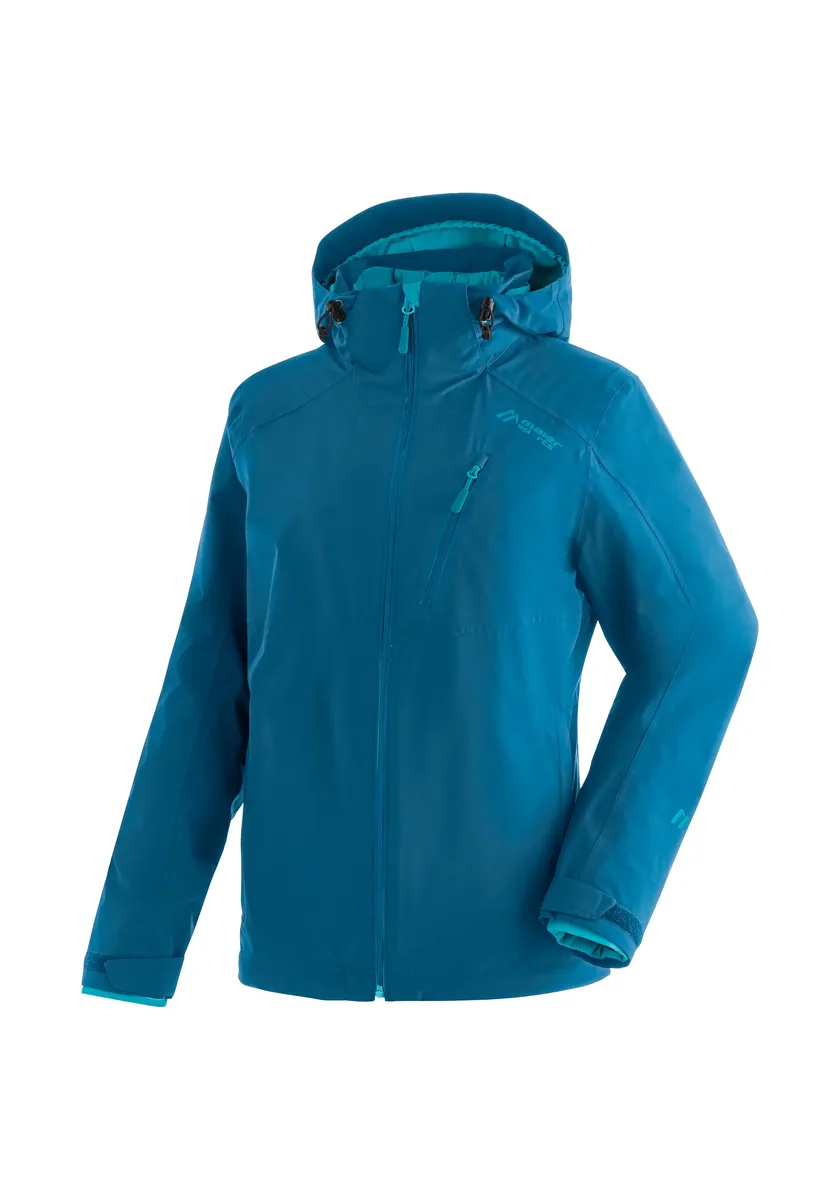 

Функциональная куртка Maier Sports 3-в-1 "Ribut W", женская походная куртка, водонепроницаемая и дышащая, синий