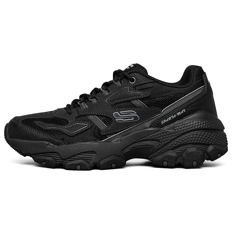 

Skechers Спарта макс 'Чистый черный' - черный+подарок, цвет Black+Giveaway