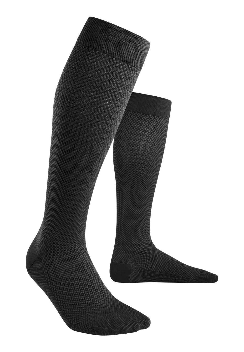 

Носки выше колена COMPRESSION BUSINESS TALL MADE IN GERMANY CEP, черный