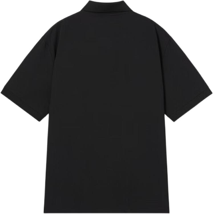 Футболка-поло Lacoste, мужская, весенняя коллекция, черный — фото 3