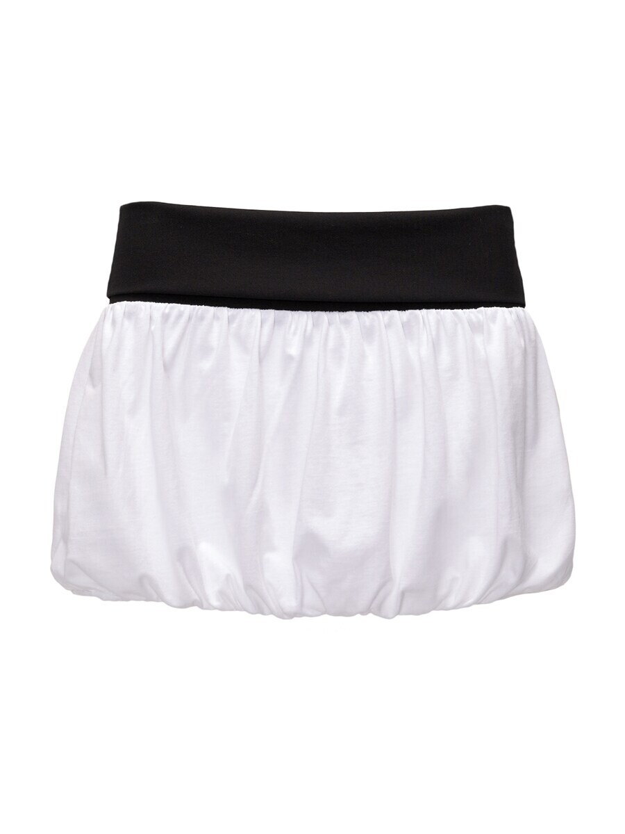 

Юбка мини Pull&Bear Skirt, белый