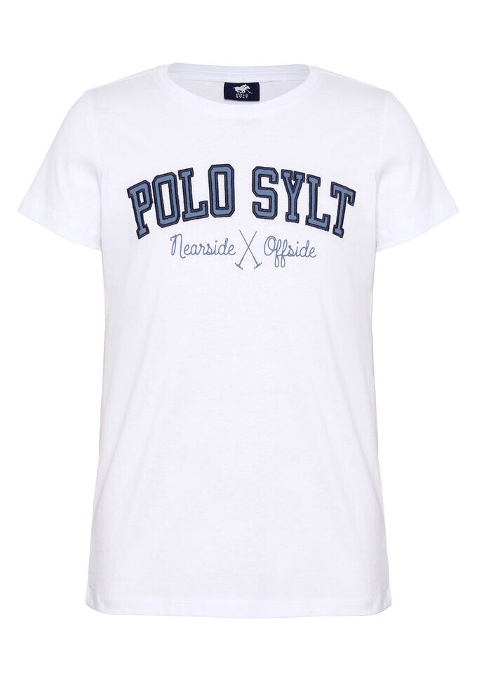 

Футболка с логотипом Polo Sylt, белый