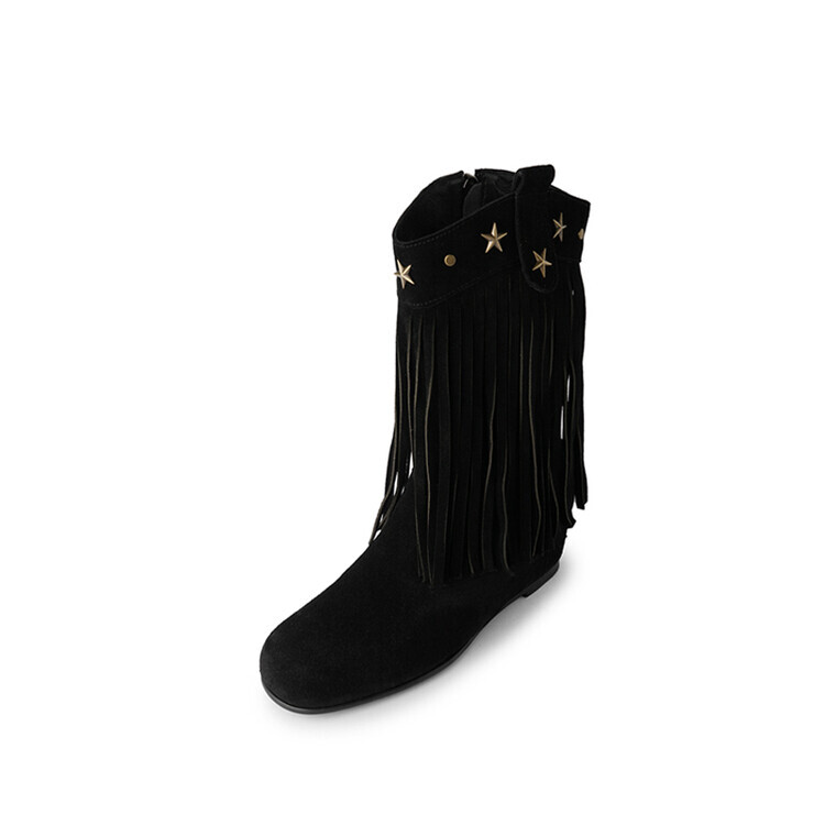 

Ботильоны женские Quicheshoes, цвет Apricot