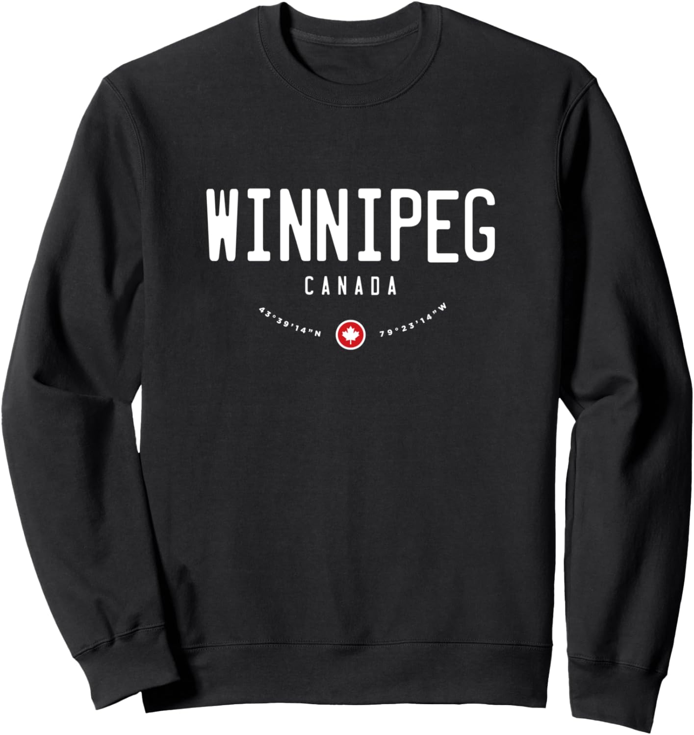 

Толстовка с надписью «Виннипег, Манитоба, Канада», черная Winnipeg Manitoba Canada, Черный, Толстовка с надписью «Виннипег, Манитоба, Канада», черная Winnipeg Manitoba Canada