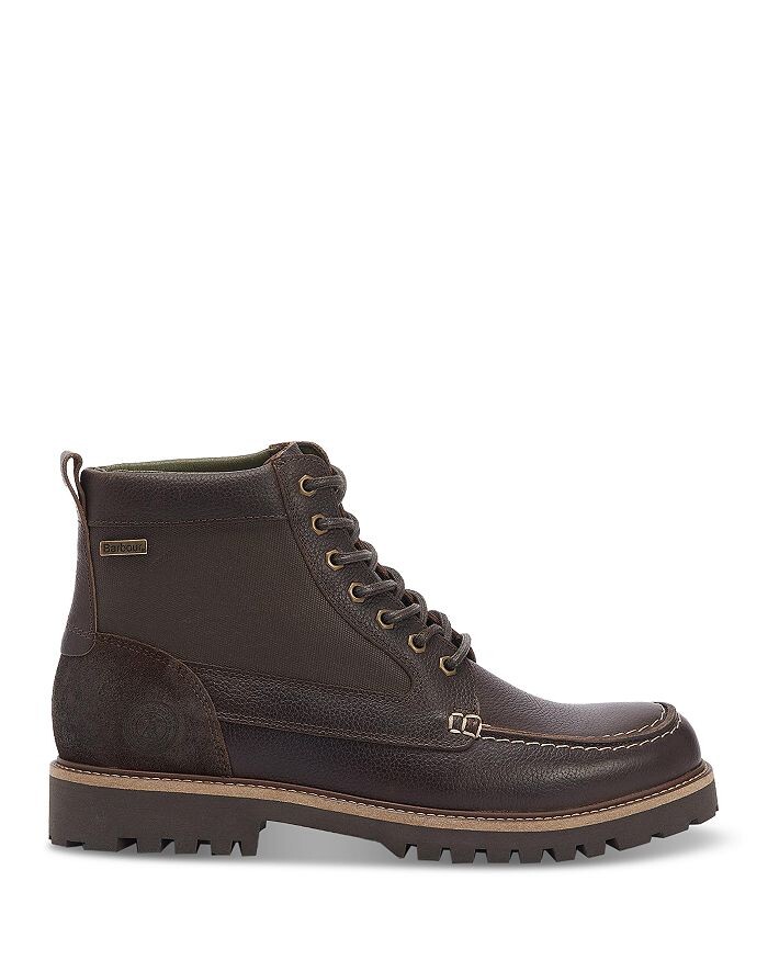 

Мужские ботинки Barbour Sheene Moc Toe, коричневый