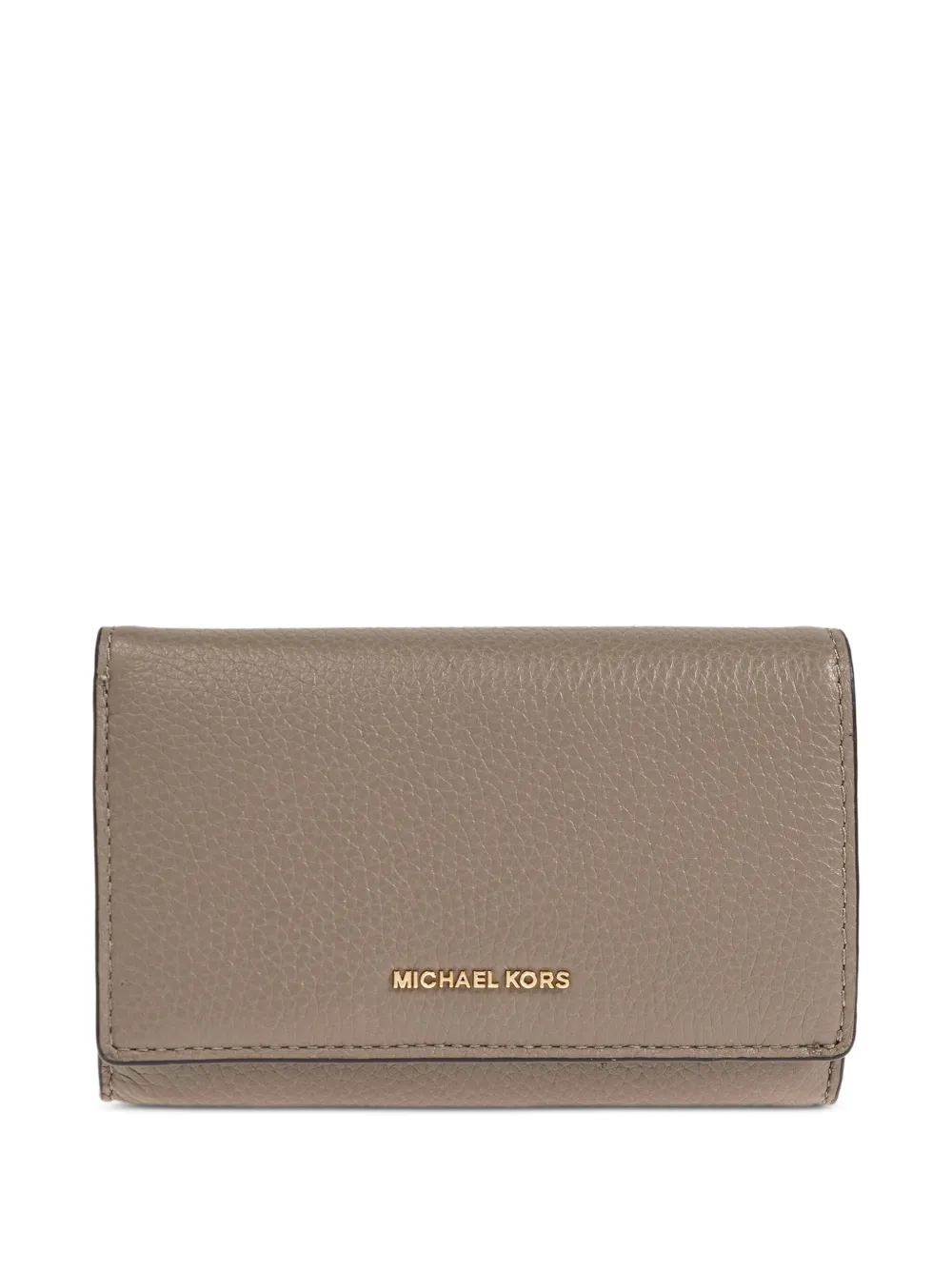 

Складной бумажник Michael Michael Kors, коричневый