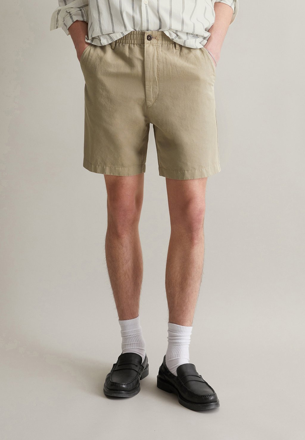 

Шорты REGULAR Marc O'Polo DENIM, бежевый