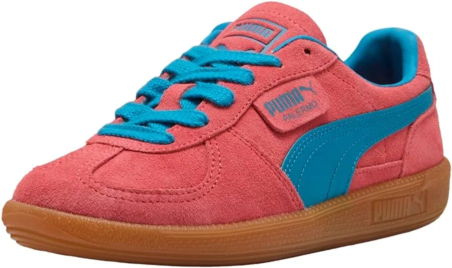Кроссовки мужские PUMA Palermo, кожа, оранжевый — фото 2