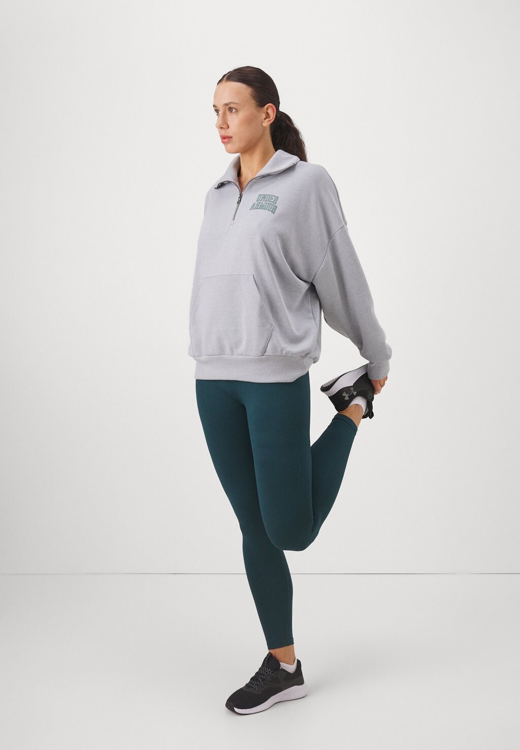 

Толстовка с капюшоном ICON Under Armour, серый